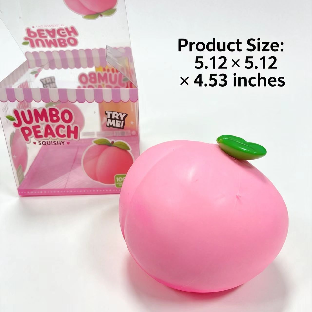 jumbo peach pink
