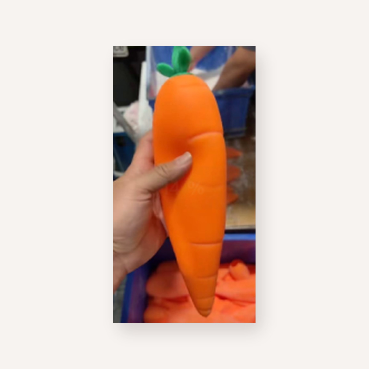 Carrot Squishy
