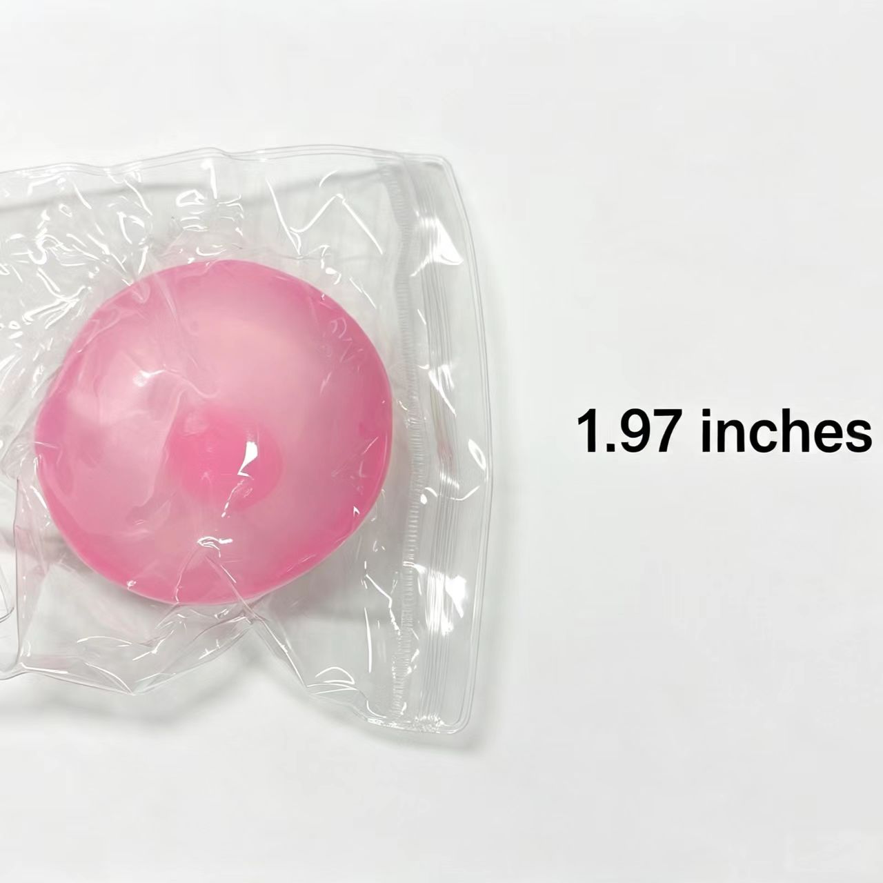 coconut oil ball pink