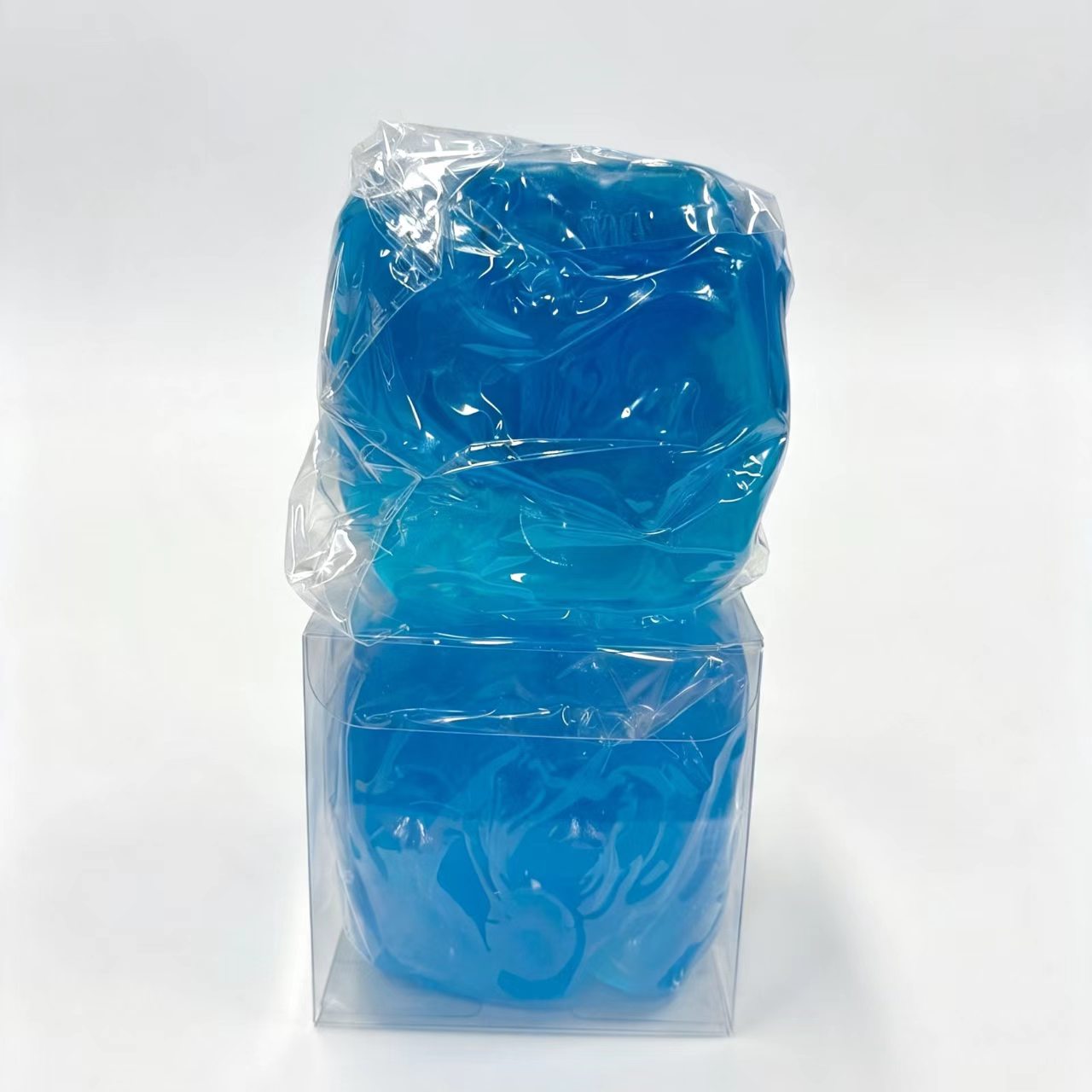 vaseline cheese squishy7cm blue, alternate view