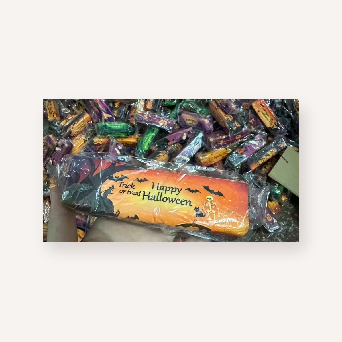 Halloween Butter Stick Squishy